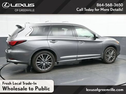 Used 2018 INFINITI QX60 FWD w/ Deluxe Technology Package image 8