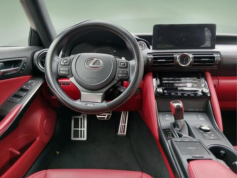 Used 2023 Lexus IS 350 F Sport w/ Navigation Package RWD image 12