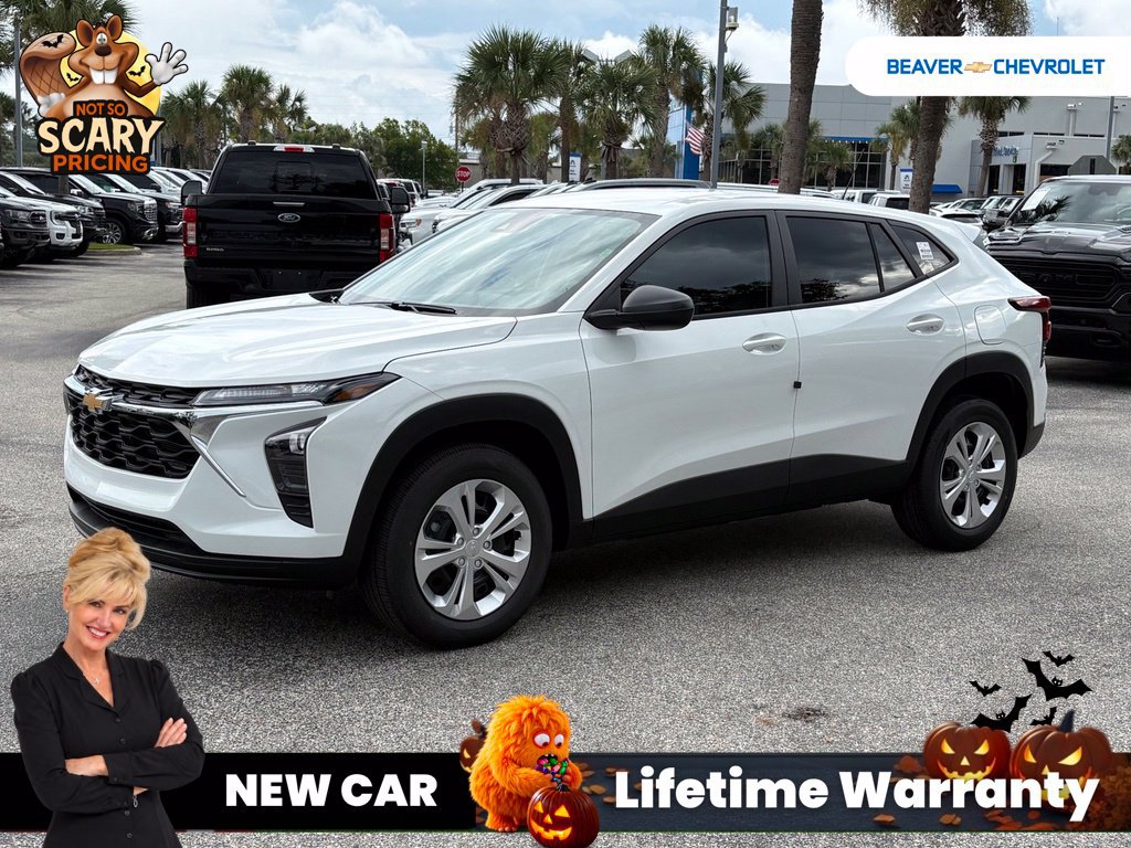 New 2026 Chevrolet Trax LS FWD image 1