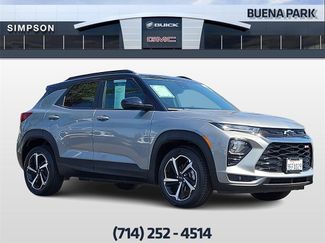 Used 2023 Chevrolet TrailBlazer RS w/ Convenience Package image 1