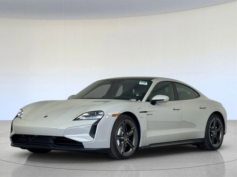 Used 2025 Porsche Taycan Turbo image 1