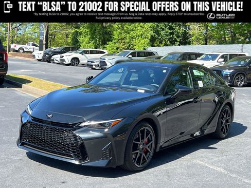 New 2026 Lexus IS 350 F Sport RWD image 1