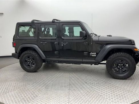 Used 2020 Jeep Wrangler Unlimited Sport image 9