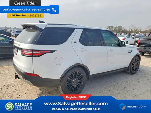 Used 2017 Land Rover Discovery HSE AWD/4WD image 4
