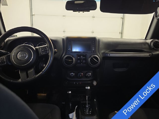 Used 2017 Jeep Wrangler Unlimited Sport w/ Quick Order Package 24S AWD/4WD image 13