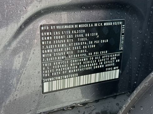 New 2026 Volkswagen Tiguan SE image 30