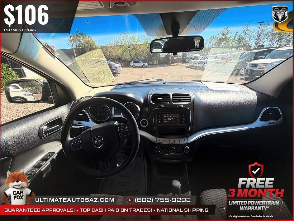 Used 2015 Dodge Journey American Value Package w/ Flexible Seating Group FWD image 22
