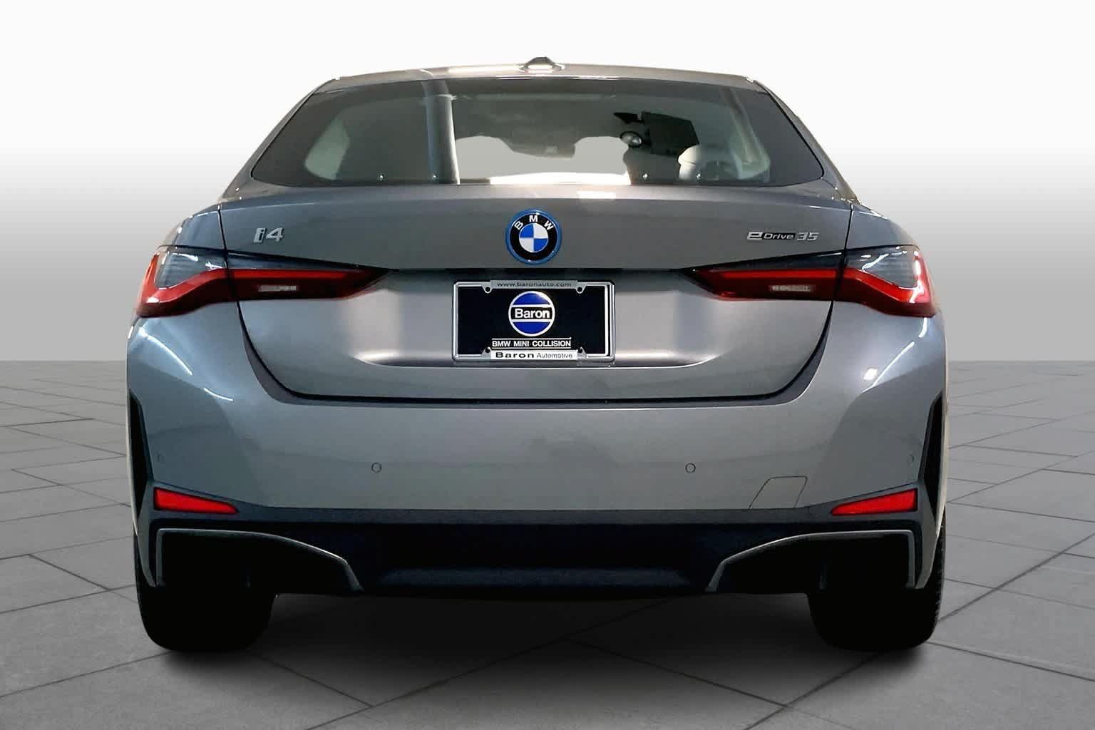 Used 2024 BMW i4 eDrive35 w/ Premium Package RWD image 4