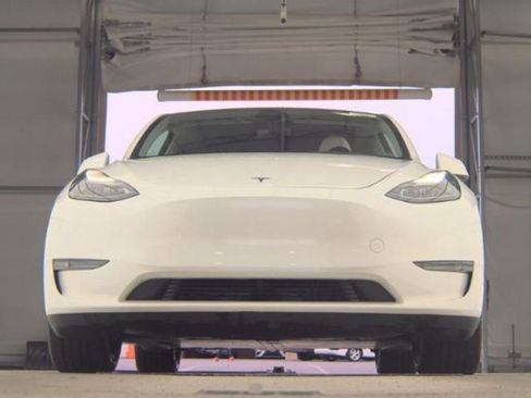 Used 2023 Tesla Model Y Long Range AWD/4WD image 3