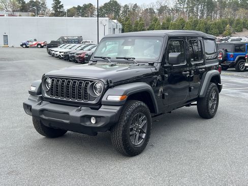 New 2026 Jeep Wrangler Sport S AWD/4WD image 3