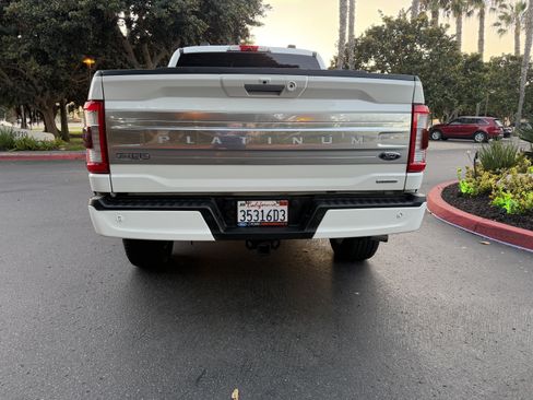 Used 2021 Ford F150 Platinum w/ Equipment Group 701A High AWD/4WD image 4