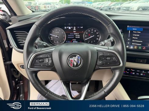 Used 2021 Buick Envision Avenir w/ Technology Package II AWD/4WD image 21