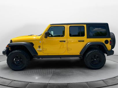 Used 2020 Jeep Wrangler Unlimited Sport S