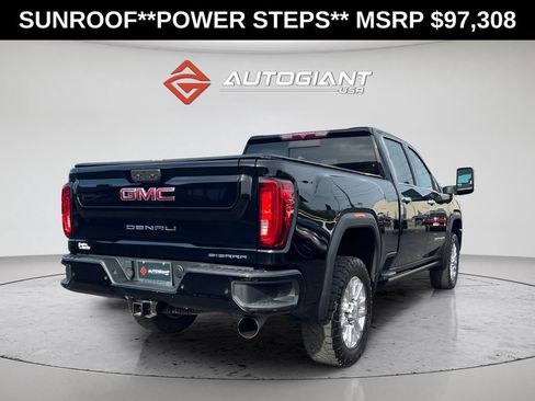 Used 2022 GMC Sierra 2500 Denali AWD/4WD image 7