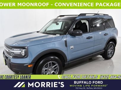 New 2025 Ford Bronco Sport Big Bend w/ Convenience Package