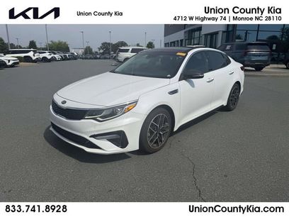 Used 2020 Kia Optima SE