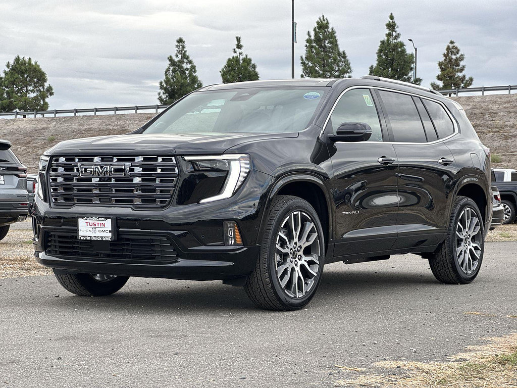New 2027 GMC Acadia Denali Ultimate w/ LPO, Floor Liner Package FWD image 13