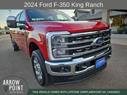 Used 2024 Ford F350 King Ranch w/ Chrome Package image 2