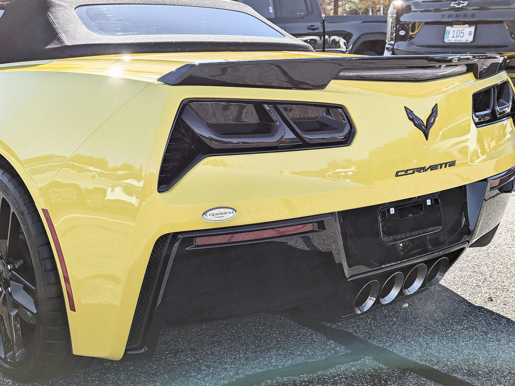 Used 2016 Chevrolet Corvette Stingray Convertible w/ 3LT Preferred Equipment Group RWD image 13