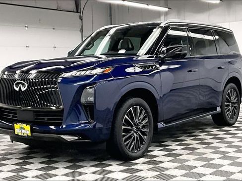 Used 2025 INFINITI QX80 Autograph w/ Premium Cargo Package AWD/4WD image 13
