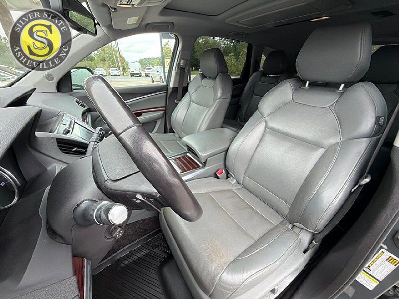 Used 2014 Acura MDX w/ Advance & Entertainment Pkg AWD/4WD image 12