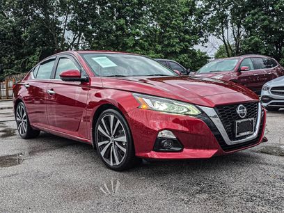 Used 2020 Nissan Altima 2.5 Platinum