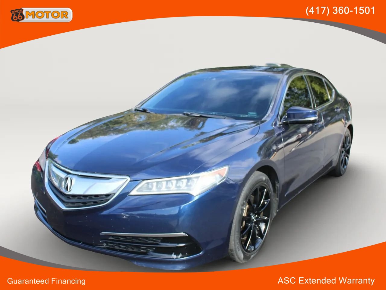Used 2015 Acura TLX w/ Technology Package FWD image 1
