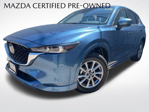 Used 2024 MAZDA CX-5 AWD 2.5 S w/ Select Package image 1