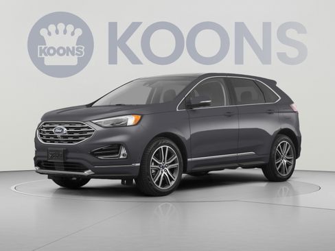Used 2020 Ford Edge ST w/ Equipment Group 401A AWD/4WD image 1