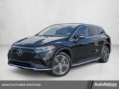 Certified 2023 Mercedes-Benz EQS 450+ 4MATIC SUV