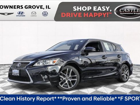 Used 2014 Lexus CT 200h image 1