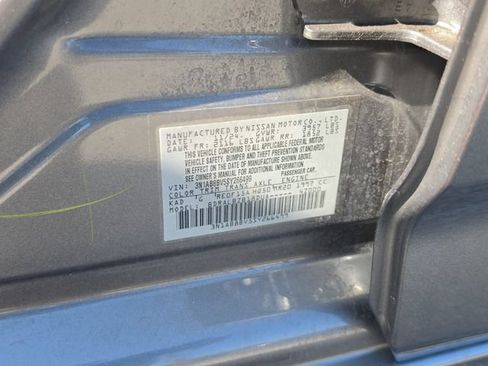 Certified 2025 Nissan Sentra S FWD image 32