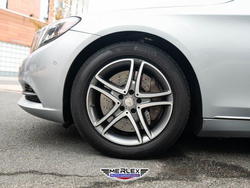 Used 2016 Mercedes-Benz S 550 4MATIC Sedan w/ Premium Package image 9