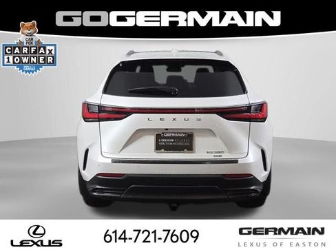 Certified 2024 Lexus NX 350 AWD w/ Vision Package image 10