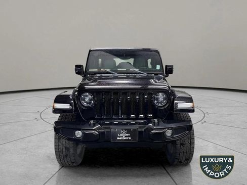Used 2021 Jeep Wrangler Unlimited Sahara image 2