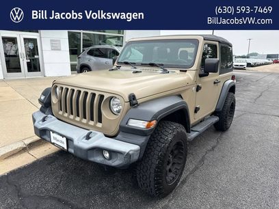 Used 2019 Jeep Wrangler Sport