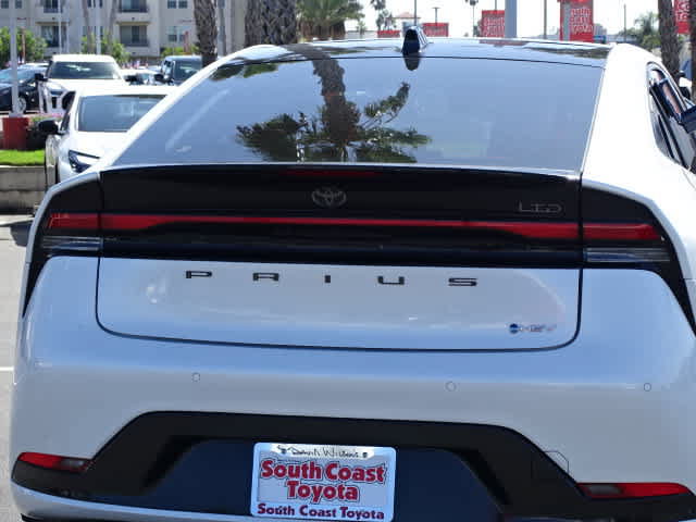 Certified 2023 Toyota Prius Limited FWD image 15