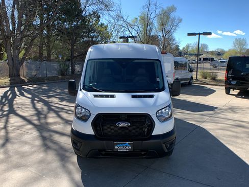 Used 2023 Ford Transit 250 Medium Roof AWD w/ Load Area Protection Package image 7