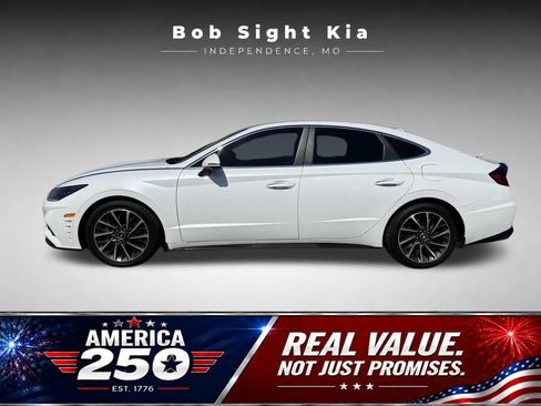 Used 2021 Hyundai Sonata Limited FWD image 5
