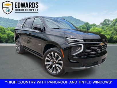 Used 2026 Chevrolet Tahoe High Country
