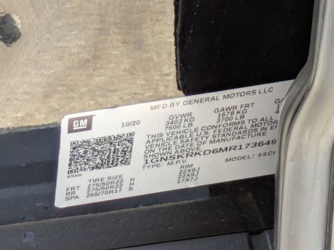 Used 2021 Chevrolet Tahoe RST image 35