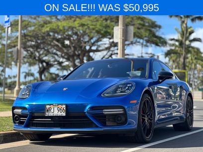 Used 2017 Porsche Panamera Turbo w/ Sport Chrono Package