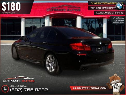 Used 2013 BMW 528i Sedan RWD image 4