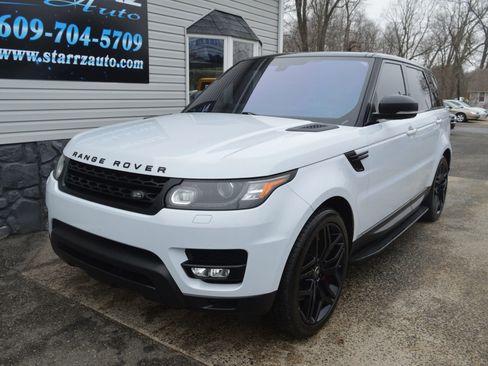 Used 2016 Land Rover Range Rover Sport Supercharged image 1