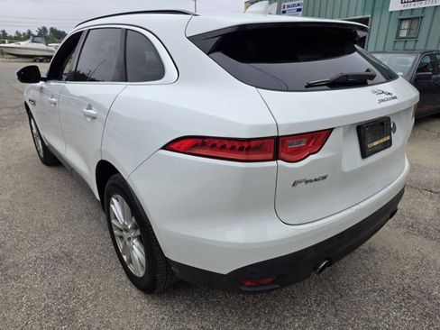 Used 2017 Jaguar F-PACE Prestige AWD/4WD image 13