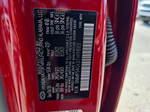 New 2026 Hyundai Santa Fe Calligraphy FWD image 34