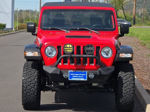 Used 2021 Jeep Gladiator Mojave AWD/4WD image 7