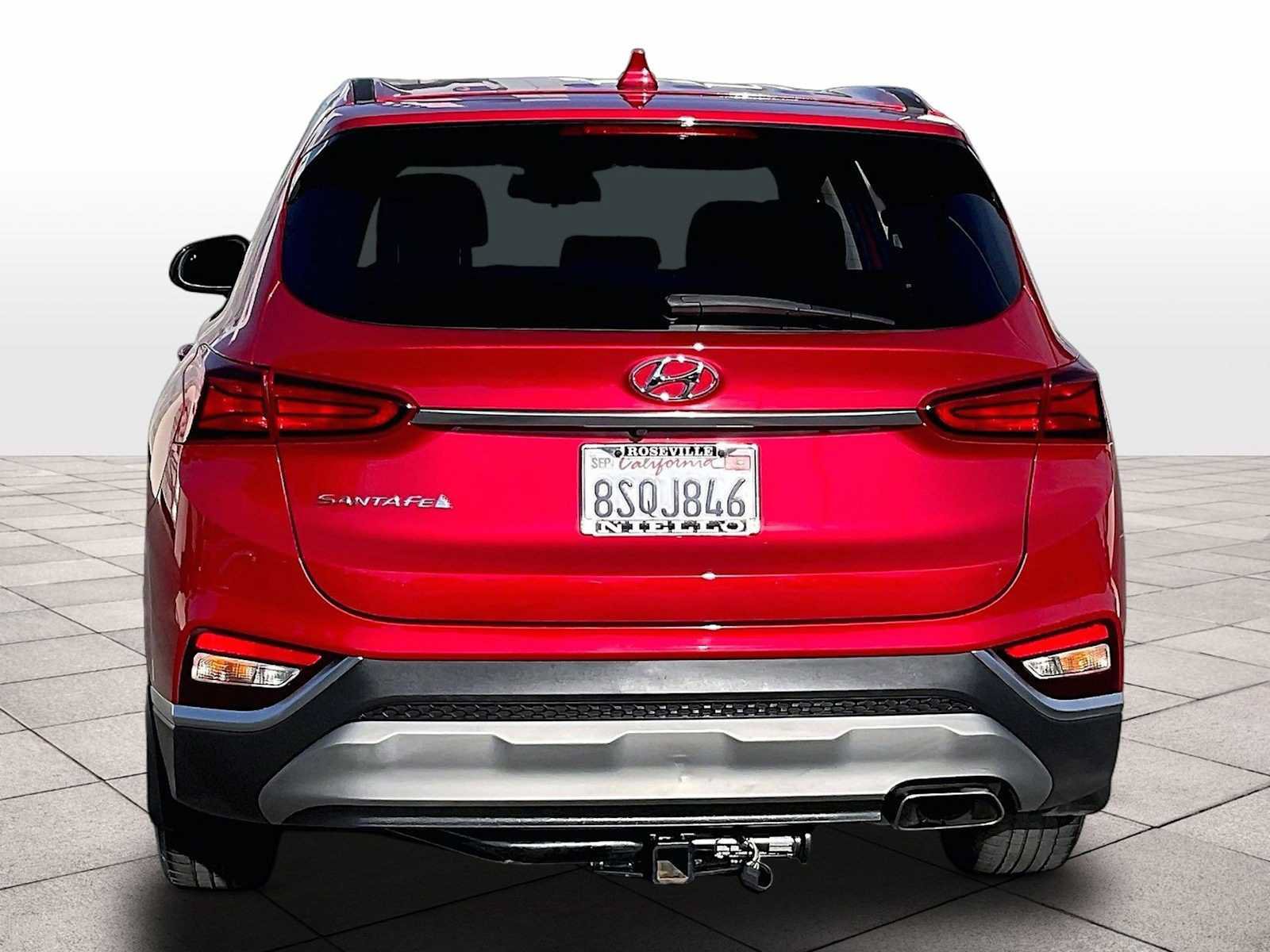 Used 2020 Hyundai Santa Fe SEL FWD image 7