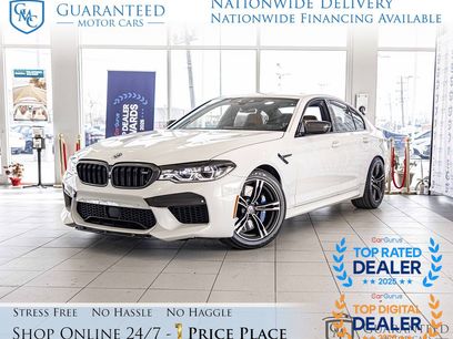 Used 2019 BMW M5 w/ Executive Package