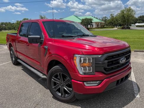 Used 2022 Ford F150 XLT w/ Equipment Group 302A High RWD image 2